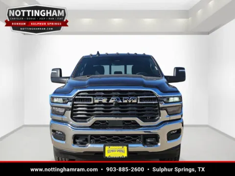 Photos of 2026 Ram 2500 Tradesman for sale in Sulphur Springs, TX at Nottingham Chrysler Dodge Jeep Ram of Sulphur Springs