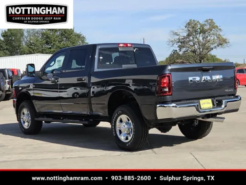 Another view of 2026 Ram 2500 Tradesman for sale in Sulphur Springs, TX at Nottingham Chrysler Dodge Jeep Ram of Sulphur Springs