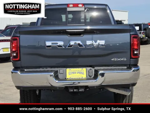 More photos of 2026 Ram 2500 Tradesman at Nottingham Chrysler Dodge Jeep Ram of Sulphur Springs, TX