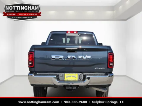More photos of 2026 Ram 2500 Tradesman at Nottingham Chrysler Dodge Jeep Ram of Sulphur Springs, TX