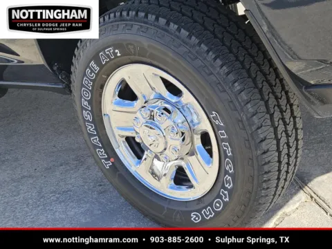 More photos of 2026 Ram 2500 Tradesman at Nottingham Chrysler Dodge Jeep Ram of Sulphur Springs, TX