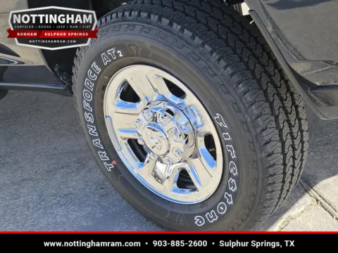 More photos of 2026 Ram 2500 Tradesman at Nottingham Chrysler Dodge Jeep Ram of Sulphur Springs, TX