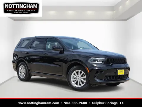 Black 2026 Dodge Durango GT for sale in Sulphur Springs, TX