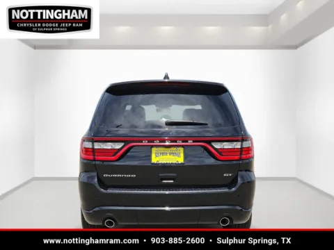 More photos of 2026 Dodge Durango GT at Nottingham Chrysler Dodge Jeep Ram of Sulphur Springs, TX