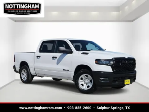 White 2026 Ram 1500 Tradesman for sale in Sulphur Springs, TX