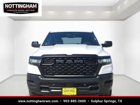 Photos of 2026 Ram 1500 Tradesman for sale in Sulphur Springs, TX at Nottingham Chrysler Dodge Jeep Ram of Sulphur Springs