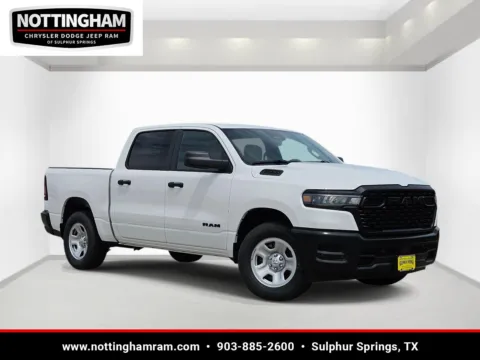 White 2026 Ram 1500 Tradesman for sale in Sulphur Springs, TX