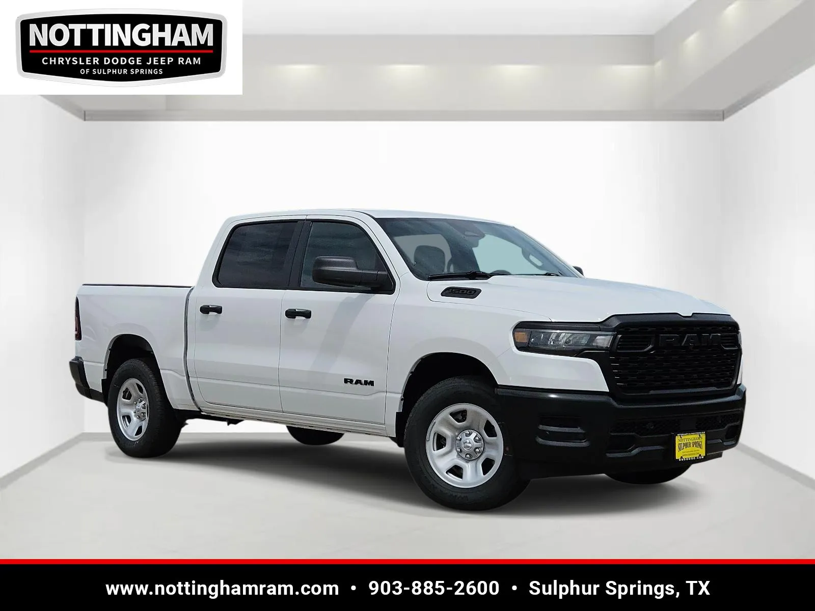 White 2026 Ram 1500 Tradesman for sale in Sulphur Springs, TX