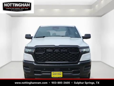Photos of 2026 Ram 1500 Tradesman for sale in Sulphur Springs, TX at Nottingham Chrysler Dodge Jeep Ram of Sulphur Springs