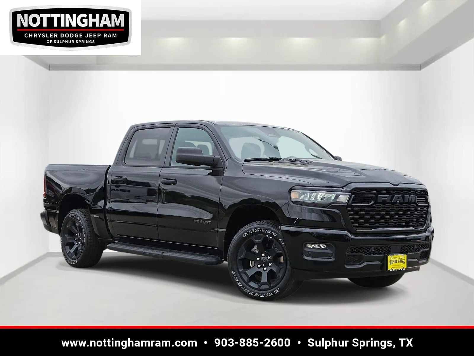 Black 2026 Ram 1500 Express for sale in Sulphur Springs, TX