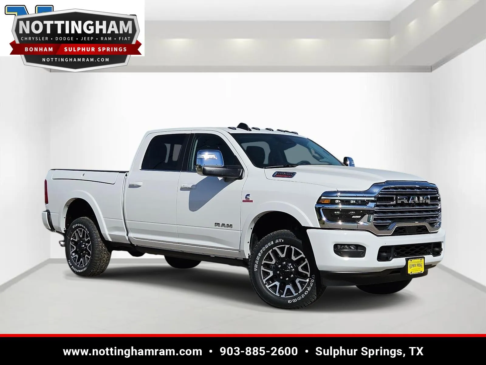 2026 RAM 2500 Limited/Longhorn 4X4 Crew Cab SWB's photo