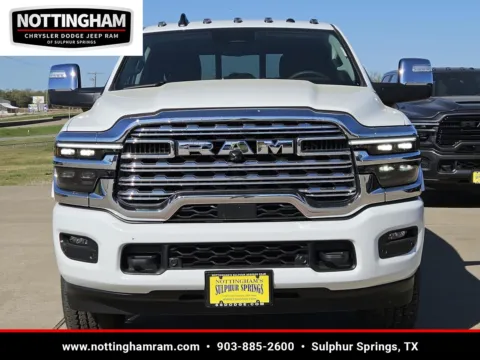 Photos of 2026 Ram 2500 Longhorn for sale in Sulphur Springs, TX at Nottingham Chrysler Dodge Jeep Ram of Sulphur Springs