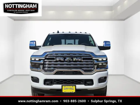 Photos of 2026 Ram 2500 Longhorn for sale in Sulphur Springs, TX at Nottingham Chrysler Dodge Jeep Ram of Sulphur Springs