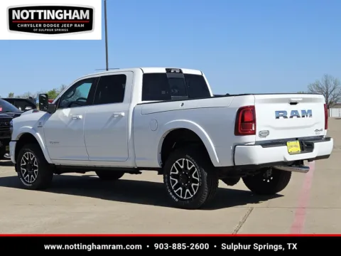Another view of 2026 Ram 2500 Longhorn for sale in Sulphur Springs, TX at Nottingham Chrysler Dodge Jeep Ram of Sulphur Springs