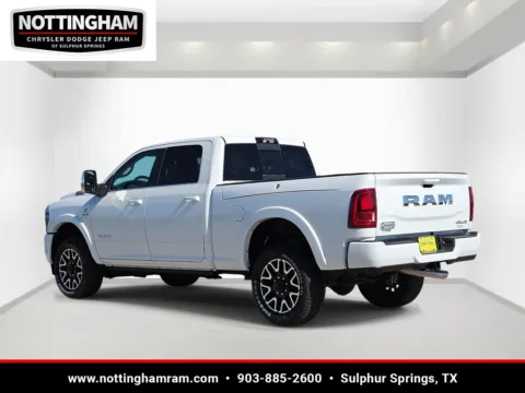 Another view of 2026 Ram 2500 Longhorn for sale in Sulphur Springs, TX at Nottingham Chrysler Dodge Jeep Ram of Sulphur Springs