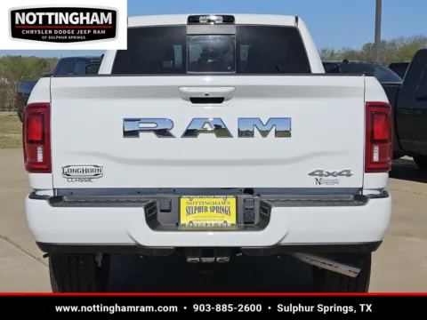 More photos of 2026 Ram 2500 Longhorn at Nottingham Chrysler Dodge Jeep Ram of Sulphur Springs, TX
