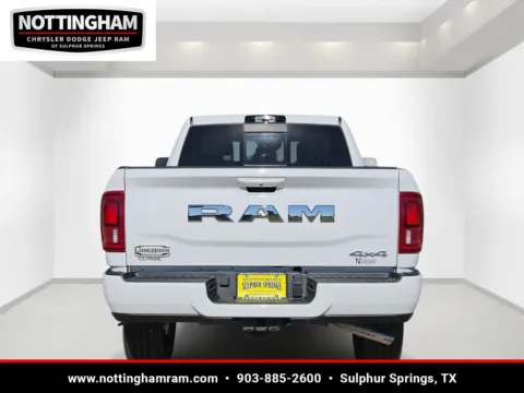 More photos of 2026 Ram 2500 Longhorn at Nottingham Chrysler Dodge Jeep Ram of Sulphur Springs, TX