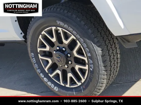 More photos of 2026 Ram 2500 Longhorn at Nottingham Chrysler Dodge Jeep Ram of Sulphur Springs, TX