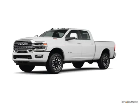 White 2026 Ram 2500 Longhorn for sale in Sulphur Springs, TX