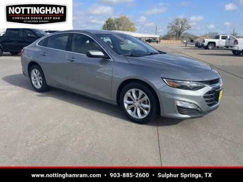 Gray 2025 Chevrolet Malibu LT for sale in Sulphur Springs, TX