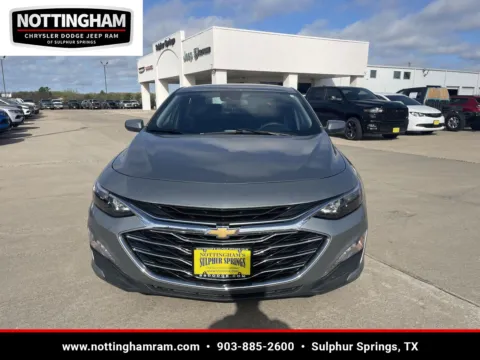 Photos of 2025 Chevrolet Malibu LT for sale in Sulphur Springs, TX at Nottingham Chrysler Dodge Jeep Ram of Sulphur Springs