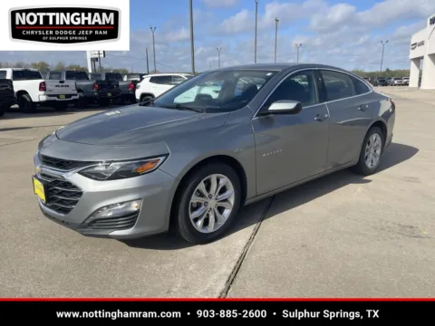 Another view of 2025 Chevrolet Malibu LT for sale in Sulphur Springs, TX at Nottingham Chrysler Dodge Jeep Ram of Sulphur Springs