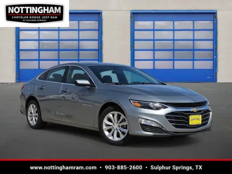 Gray 2025 Chevrolet Malibu LT for sale in Sulphur Springs, TX