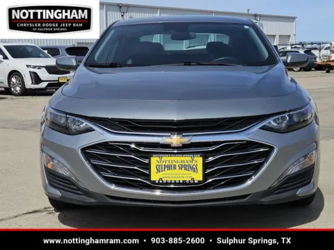 Photos of 2025 Chevrolet Malibu LT for sale in Sulphur Springs, TX at Nottingham Chrysler Dodge Jeep Ram of Sulphur Springs