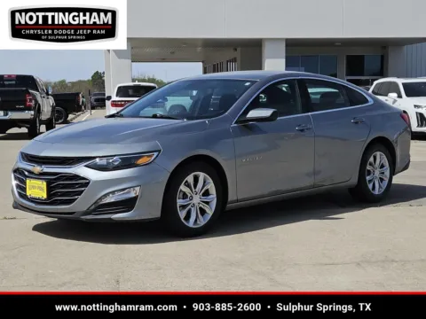 Another view of 2025 Chevrolet Malibu LT for sale in Sulphur Springs, TX at Nottingham Chrysler Dodge Jeep Ram of Sulphur Springs