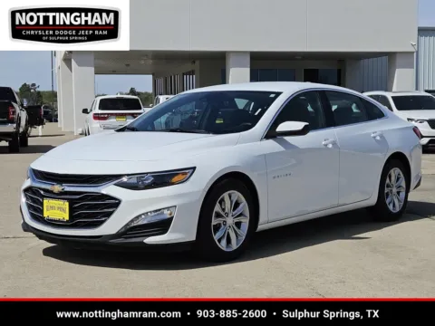Another view of 2025 Chevrolet Malibu LT for sale in Sulphur Springs, TX at Nottingham Chrysler Dodge Jeep Ram of Sulphur Springs