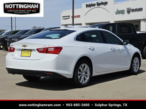 More photos of 2025 Chevrolet Malibu LT at Nottingham Chrysler Dodge Jeep Ram of Sulphur Springs, TX
