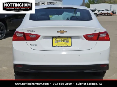 More photos of 2025 Chevrolet Malibu LT at Nottingham Chrysler Dodge Jeep Ram of Sulphur Springs, TX