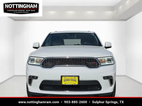 Photos of 2022 Dodge Durango SXT for sale in Sulphur Springs, TX at Nottingham Chrysler Dodge Jeep Ram of Sulphur Springs
