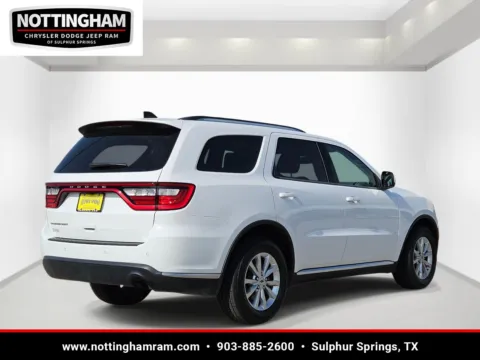 More photos of 2022 Dodge Durango SXT at Nottingham Chrysler Dodge Jeep Ram of Sulphur Springs, TX