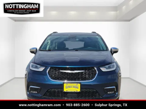 Photos of 2023 Chrysler Pacifica Limited for sale in Sulphur Springs, TX at Nottingham Chrysler Dodge Jeep Ram of Sulphur Springs