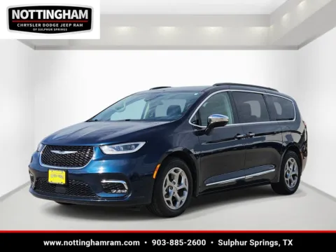 Another view of 2023 Chrysler Pacifica Limited for sale in Sulphur Springs, TX at Nottingham Chrysler Dodge Jeep Ram of Sulphur Springs