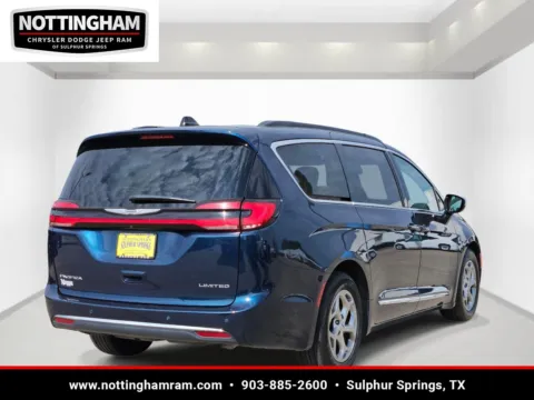More photos of 2023 Chrysler Pacifica Limited at Nottingham Chrysler Dodge Jeep Ram of Sulphur Springs, TX