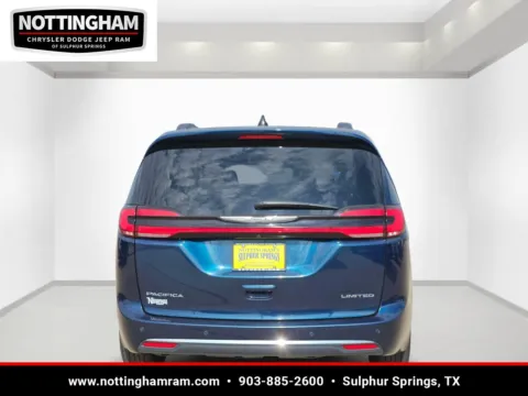 More photos of 2023 Chrysler Pacifica Limited at Nottingham Chrysler Dodge Jeep Ram of Sulphur Springs, TX