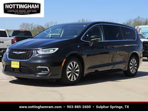 Another view of 2023 Chrysler Pacifica Hybrid Touring L for sale in Sulphur Springs, TX at Nottingham Chrysler Dodge Jeep Ram of Sulphur Springs