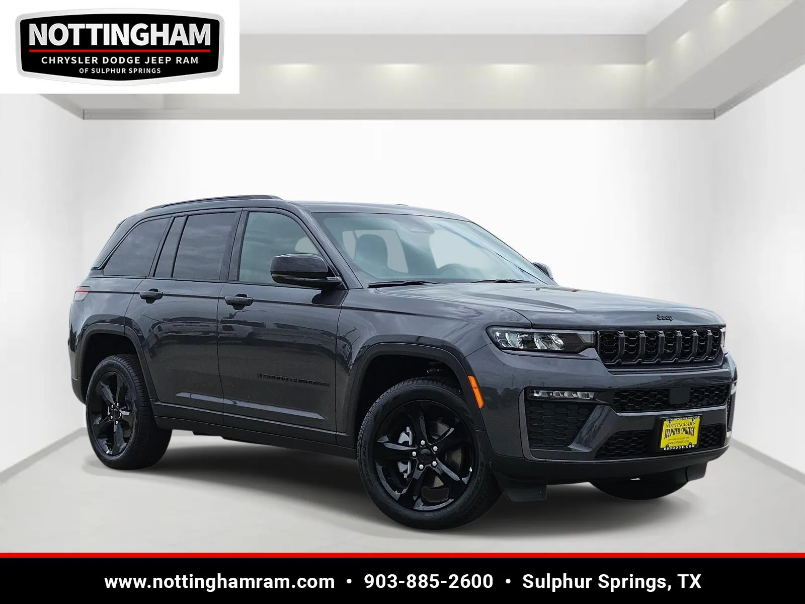 Gray 2026 Jeep Grand Cherokee Limited for sale in Sulphur Springs, TX
