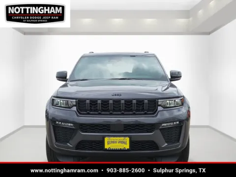 Photos of 2026 Jeep Grand Cherokee Limited for sale in Sulphur Springs, TX at Nottingham Chrysler Dodge Jeep Ram of Sulphur Springs