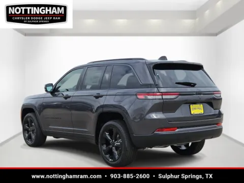 Another view of 2026 Jeep Grand Cherokee Limited for sale in Sulphur Springs, TX at Nottingham Chrysler Dodge Jeep Ram of Sulphur Springs