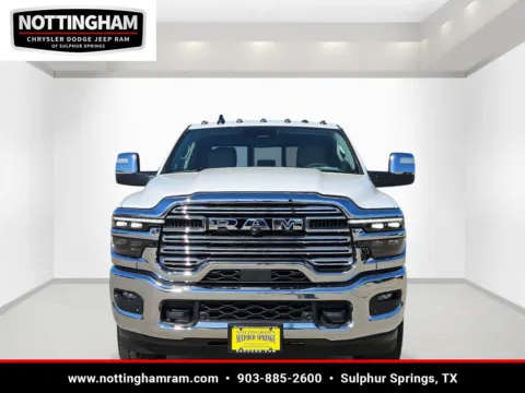 Photos of 2026 Ram 2500 Laramie for sale in Sulphur Springs, TX at Nottingham Chrysler Dodge Jeep Ram of Sulphur Springs