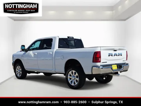 Another view of 2026 Ram 2500 Laramie for sale in Sulphur Springs, TX at Nottingham Chrysler Dodge Jeep Ram of Sulphur Springs