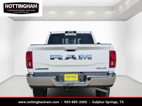 More photos of 2026 Ram 2500 Laramie at Nottingham Chrysler Dodge Jeep Ram of Sulphur Springs, TX