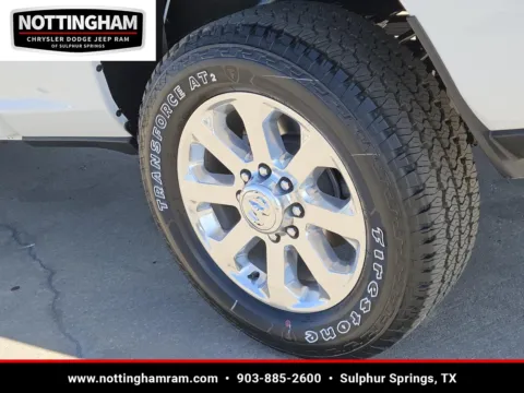 More photos of 2026 Ram 2500 Laramie at Nottingham Chrysler Dodge Jeep Ram of Sulphur Springs, TX