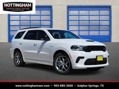 White 2026 Dodge Durango GT Plus HEMI V8 for sale in Sulphur Springs, TX
