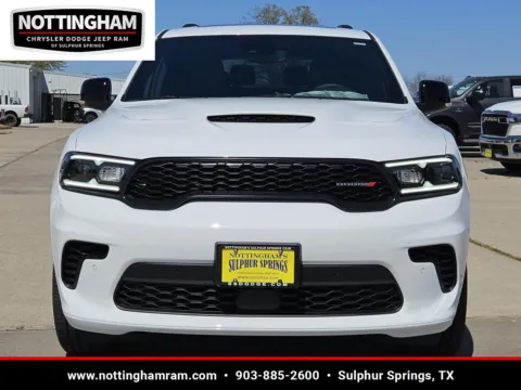 Photos of 2026 Dodge Durango GT Plus HEMI V8 for sale in Sulphur Springs, TX at Nottingham Chrysler Dodge Jeep Ram of Sulphur Springs