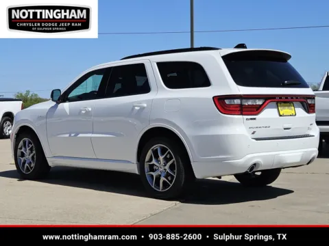 Another view of 2026 Dodge Durango GT Plus HEMI V8 for sale in Sulphur Springs, TX at Nottingham Chrysler Dodge Jeep Ram of Sulphur Springs