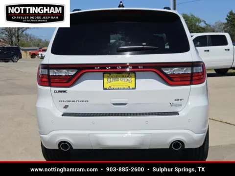 More photos of 2026 Dodge Durango GT Plus HEMI V8 at Nottingham Chrysler Dodge Jeep Ram of Sulphur Springs, TX